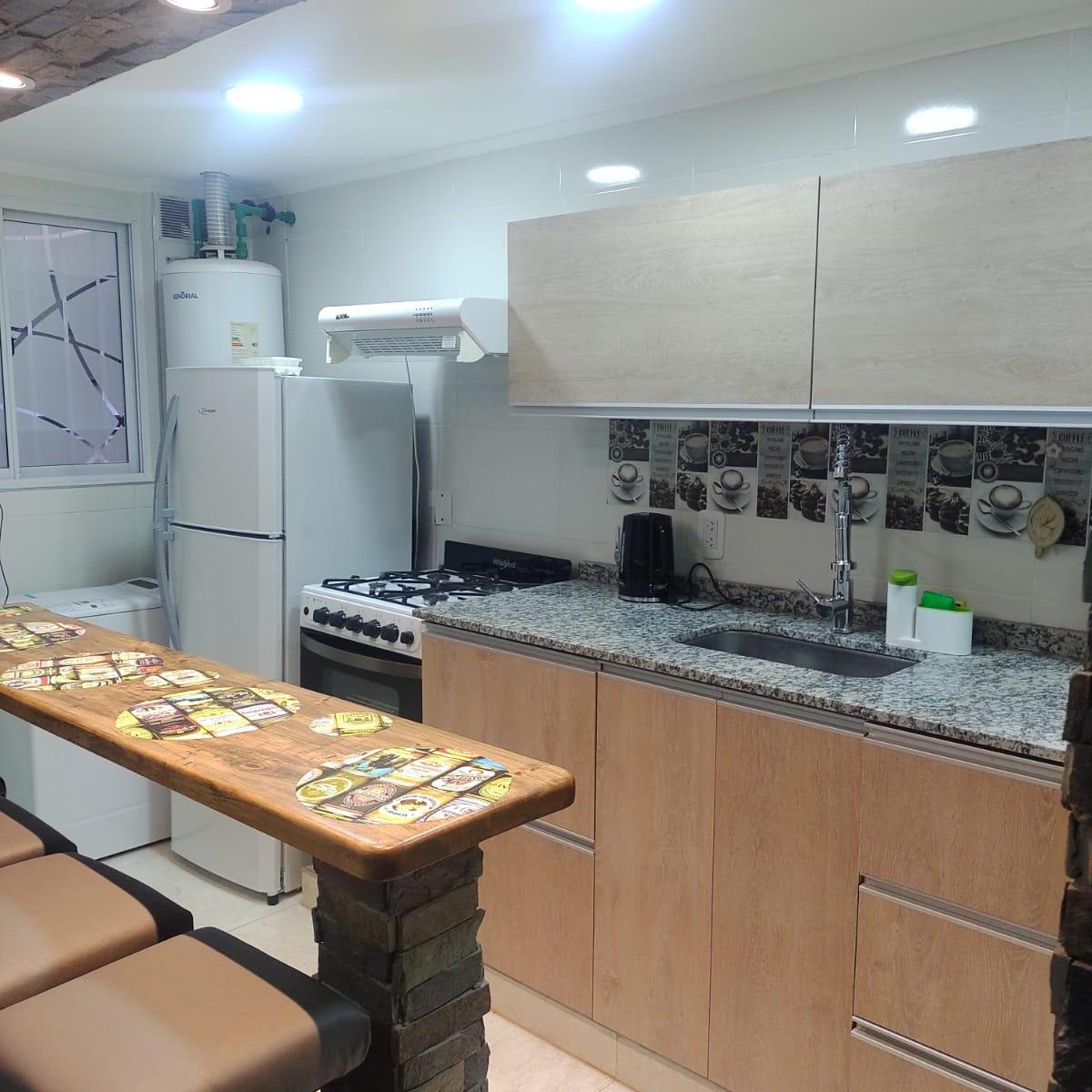 Departamento Reciclado a Estrenar en Excelente Ubicación ¡Ideal Para Quienes Bus 5