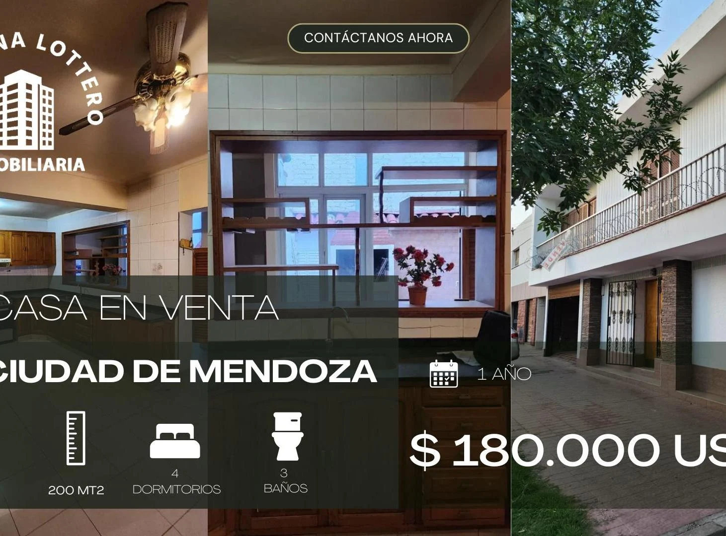 Casa a La Venta en Barrio Bombal