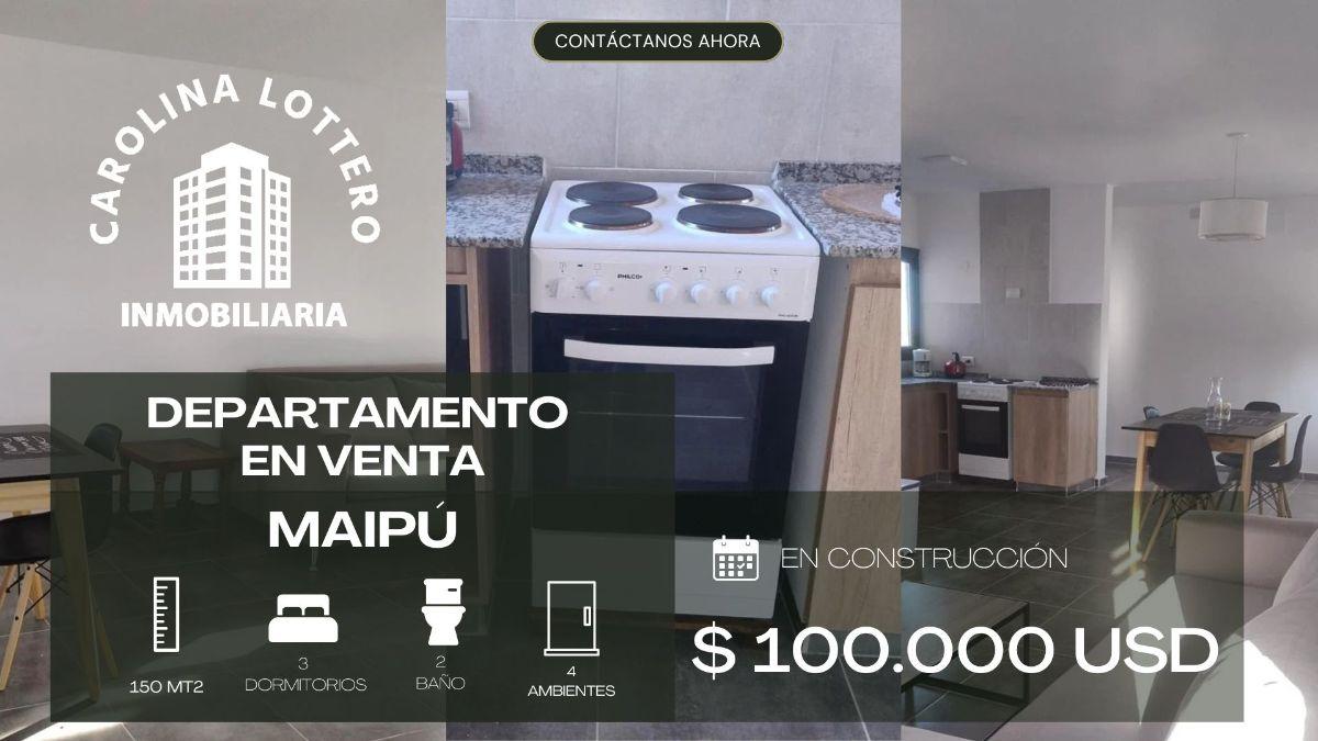 Venta de Duplex en Pozo Maipú - Entrega en 4 Meses