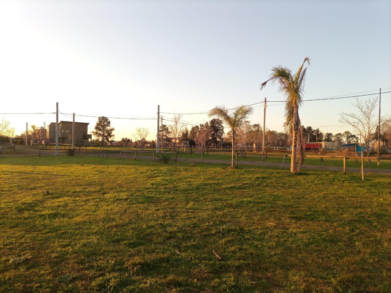 VENTA TERRENO INTERNO BARRIO SEMICERRADO CHACRAS LA PRUDENCIA APTO CREDITO PERMUTA Y/O FINANCIACION