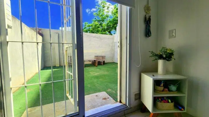 VENTA DEPARTAMENTO DE 2 AMBIENTES EN PB CON AMPLIO PATIO  - APTO CREDITO Y PERMUTA - BAJAS EXPENSAS 4