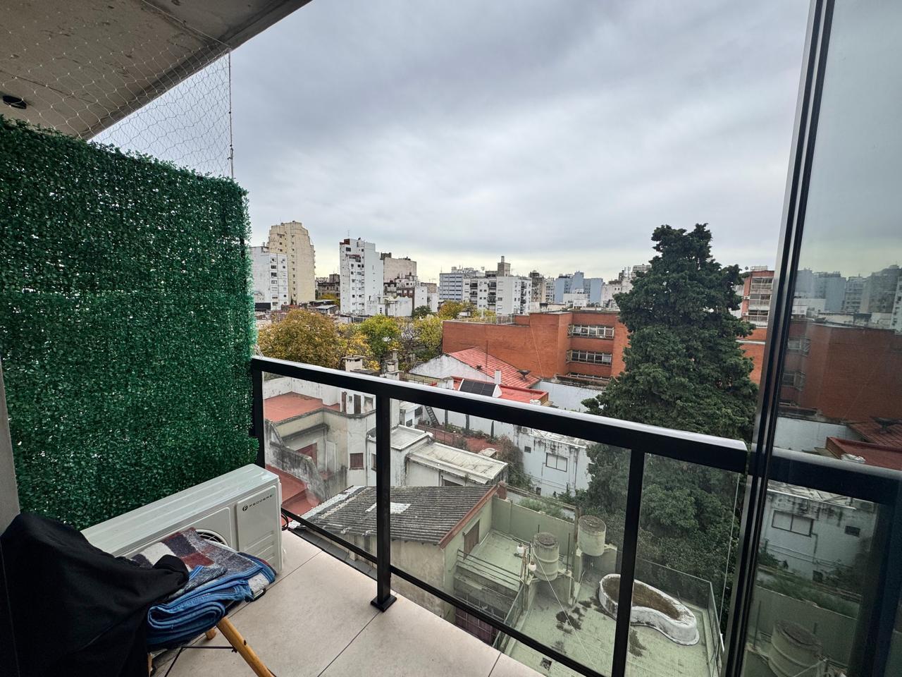 VENTA MONOAMBIENTE CONTREFRENTE BALCON VISTA LIBRE FULL AMENITIES ZONA UNIVERSITARIA CONSTITUCION