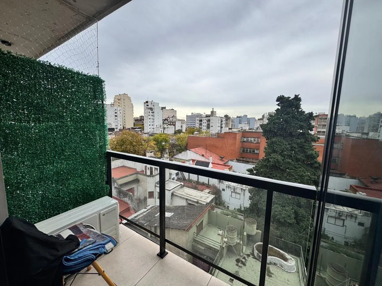 VENTA MONOAMBIENTE CONTREFRENTE BALCON VISTA LIBRE FULL AMENITIES ZONA UNIVERSITARIA CONSTITUCION 2