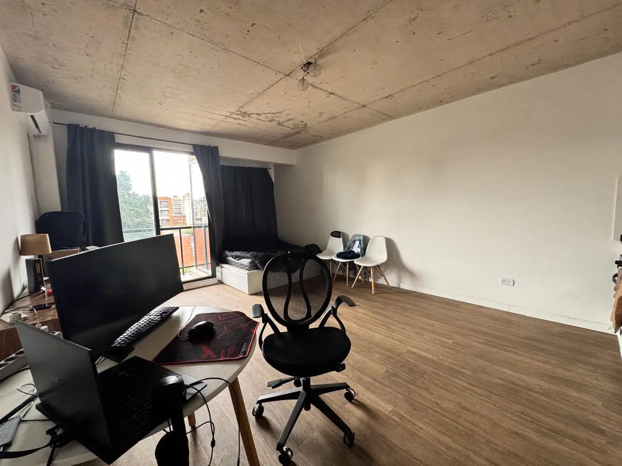 VENTA MONOAMBIENTE CONTREFRENTE BALCON VISTA LIBRE FULL AMENITIES ZONA UNIVERSITARIA CONSTITUCION 5