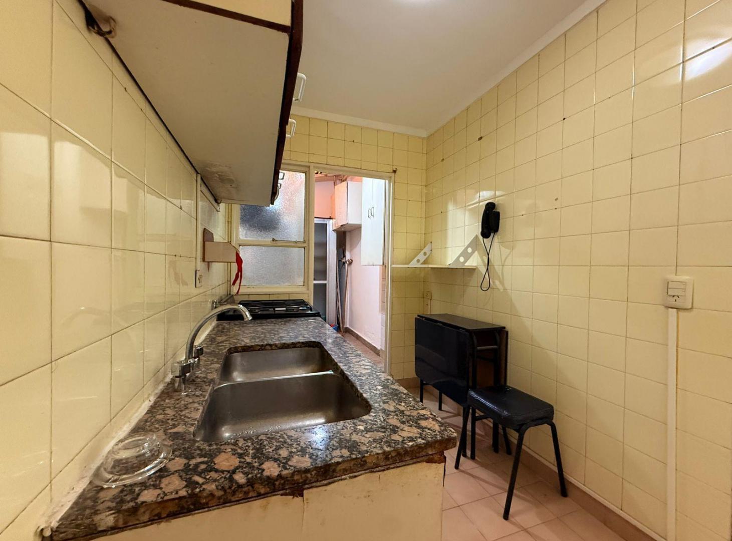 VENTA DEPARTAMENTO 2 AMBIENTES - APTO PROFESIONAL ALMAGRO - PERMUTA - APTO CREDITO BANCARIO !!