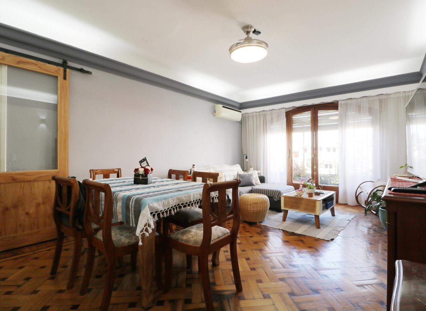 VENTA DEPARTAMENTO 4 AMBIENTES EN VILLA CRESPO - LUMINOSO - VISTA ABIERTA - APTO CREDITO - PERMUTA