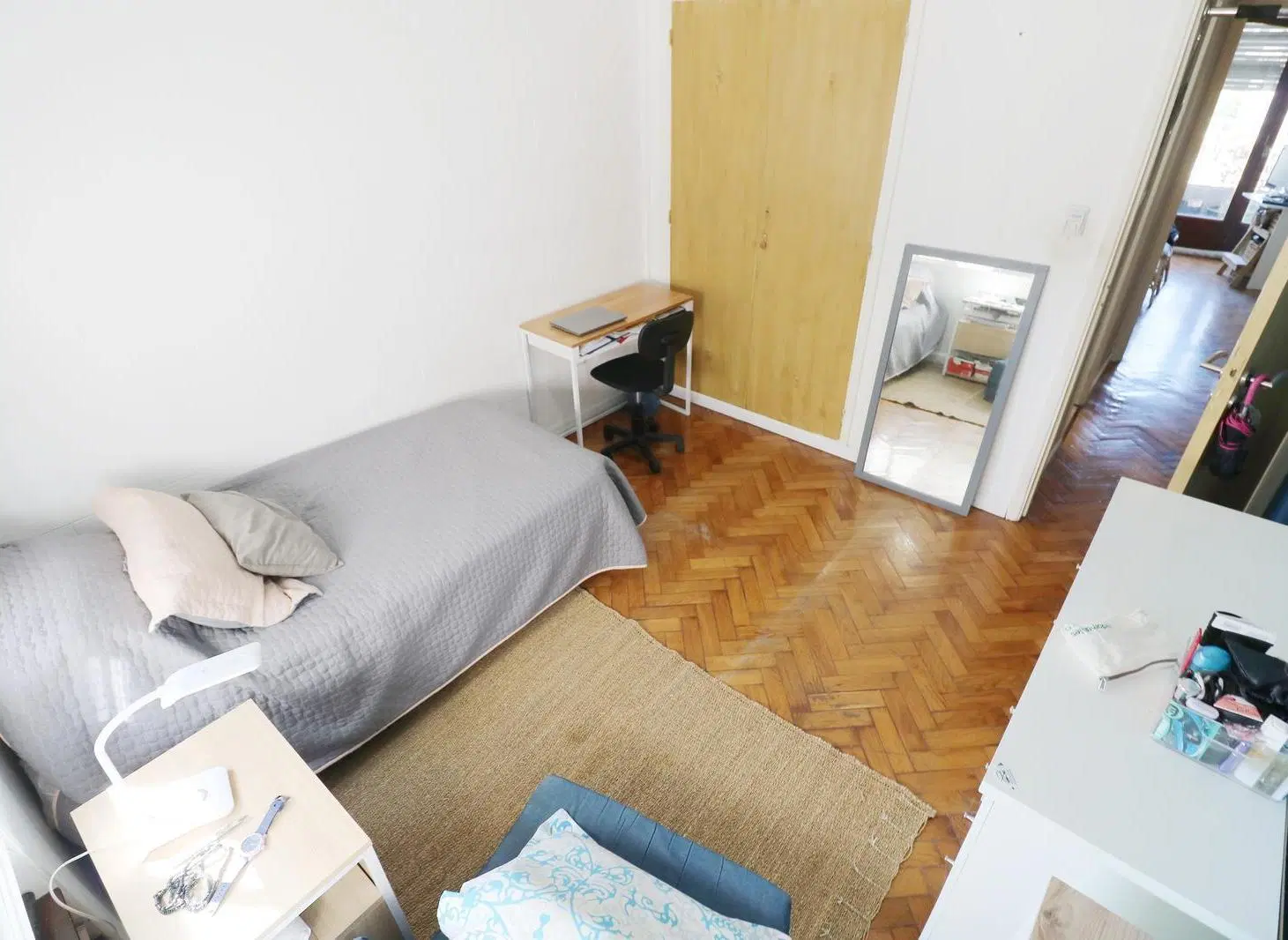 VENTA DEPARTAMENTO 4 AMBIENTES  EN VILLA CRESPO - LUMINOSO - VISTA ABIERTA - APTO CREDITO - PERMUTA 5