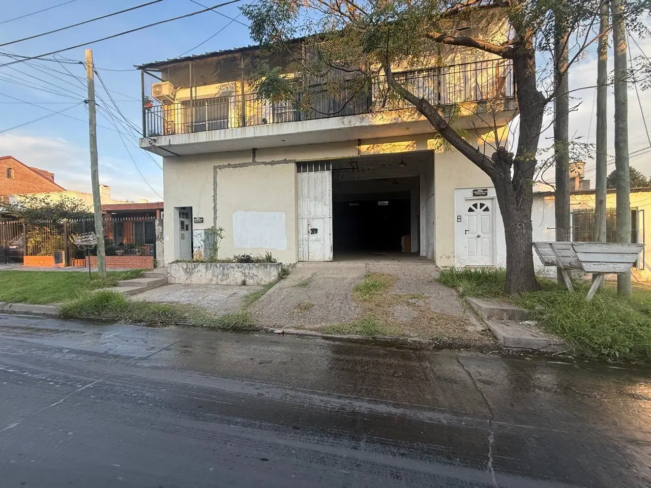 VENTA DEPOSITO - TALLER - GALPON - BELEN DE ESCOBAR - ASFALTO - CLOACA - BAÑO - OFICINA O VESTUARIO 5
