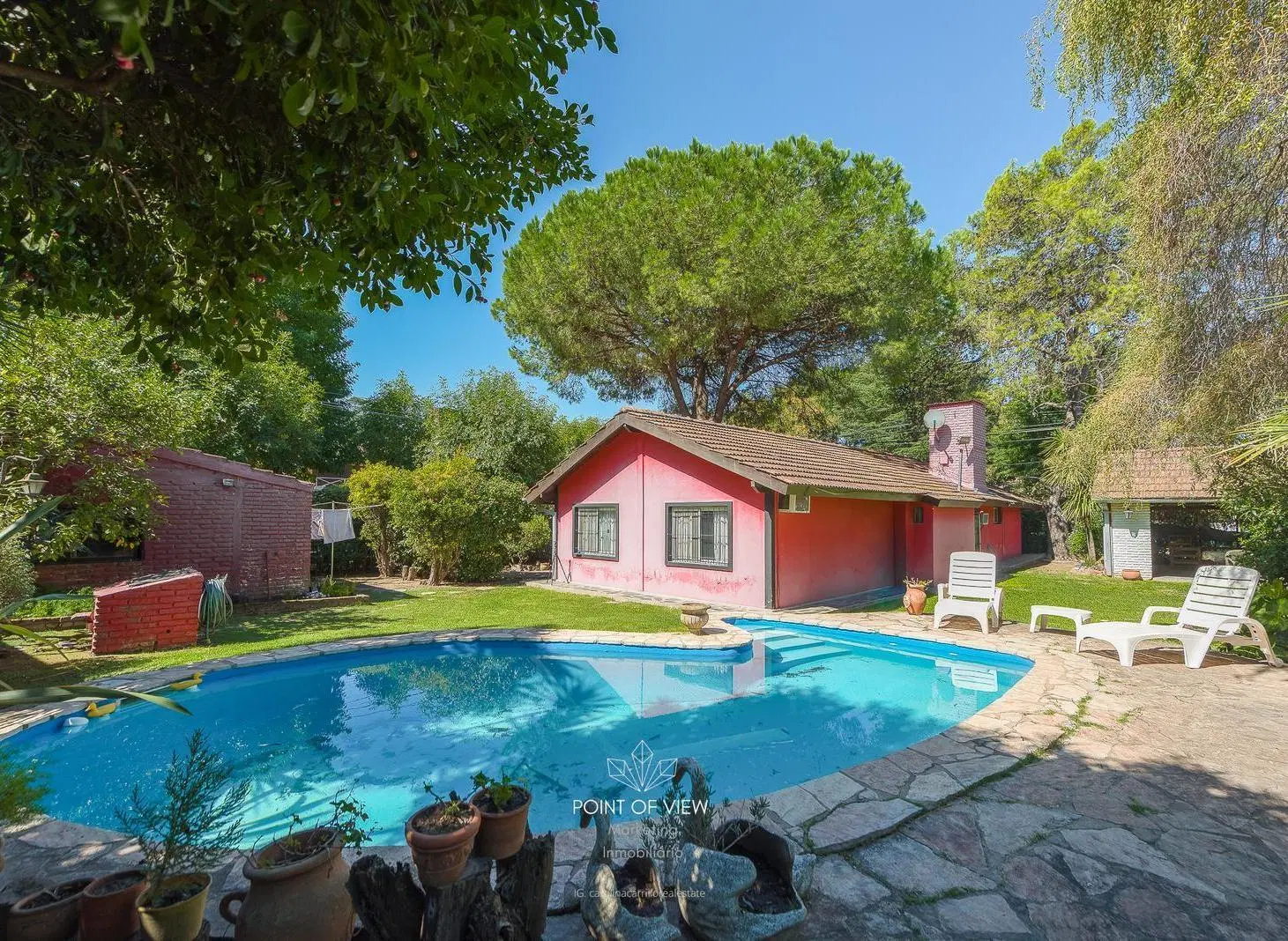 VENTA CASA 5 AMBIENTES C/ JARDÍN - PISCINA - QUINCHO Y COCHERA - PILAR - PERMUTA Y FINANCIA !! 4