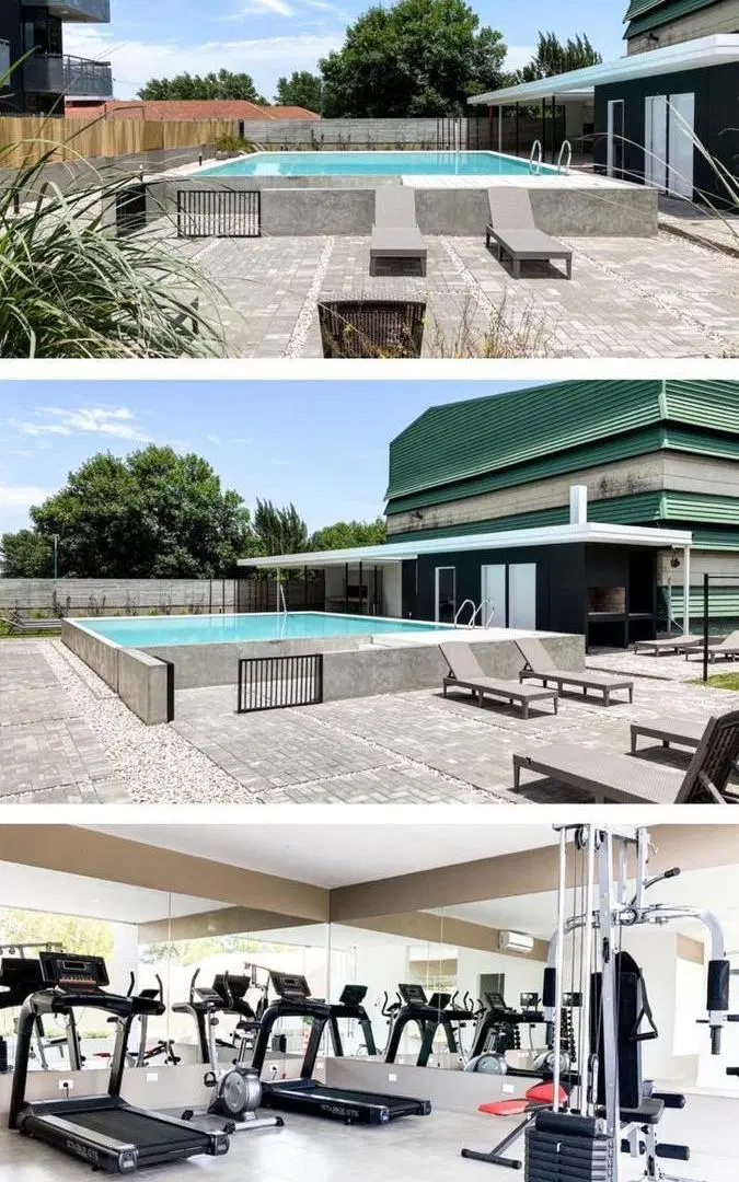 VENTA DEPARTAMENTO  - 2 AMBIENTES CON BALCON Y COCHERA  AMENITIES - RIVERSIDE 2 TIGRE 8