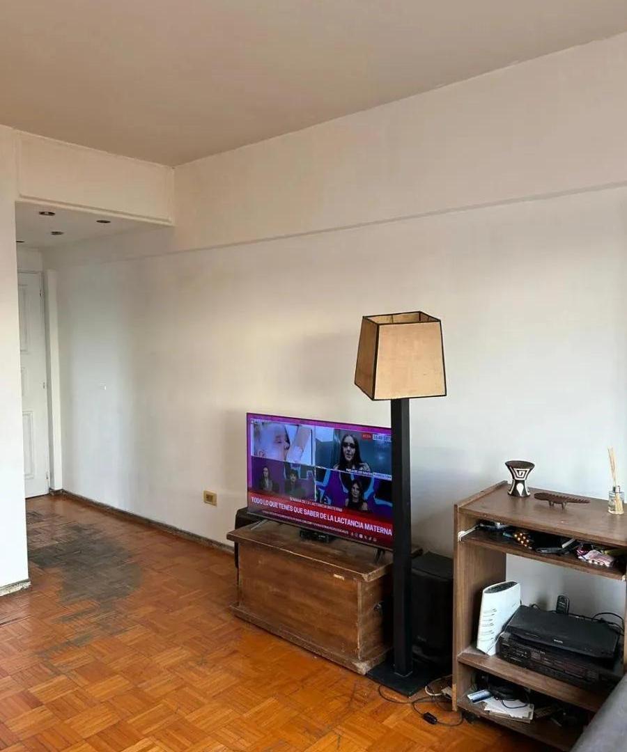 VENTA DEPARTAMENTO 2 AMBIENTES - BALCON TERRAZA - APTO CREDITO - BARRACAS - CABA - PERMUTA