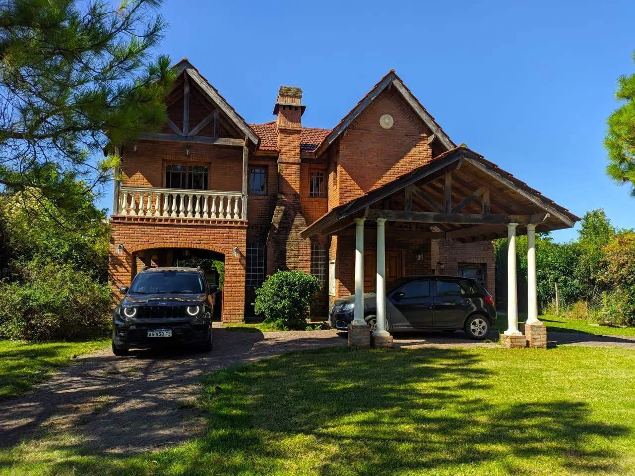 VENTA CASA 5 AMBIENTES CON JARDIN  - BARRIO PRIVADO LA CASUALIDAD PILAR - PERMUTA - APTO CREDITO !! 5