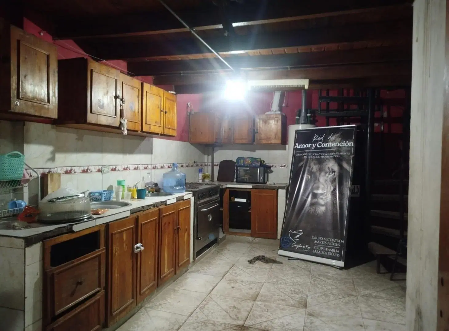 VENTA GALPON  COMPLETAMENTE CERRADO IDEAL INVERSOR APTO CREDITO PRIVADO  PASO DEL REY 2