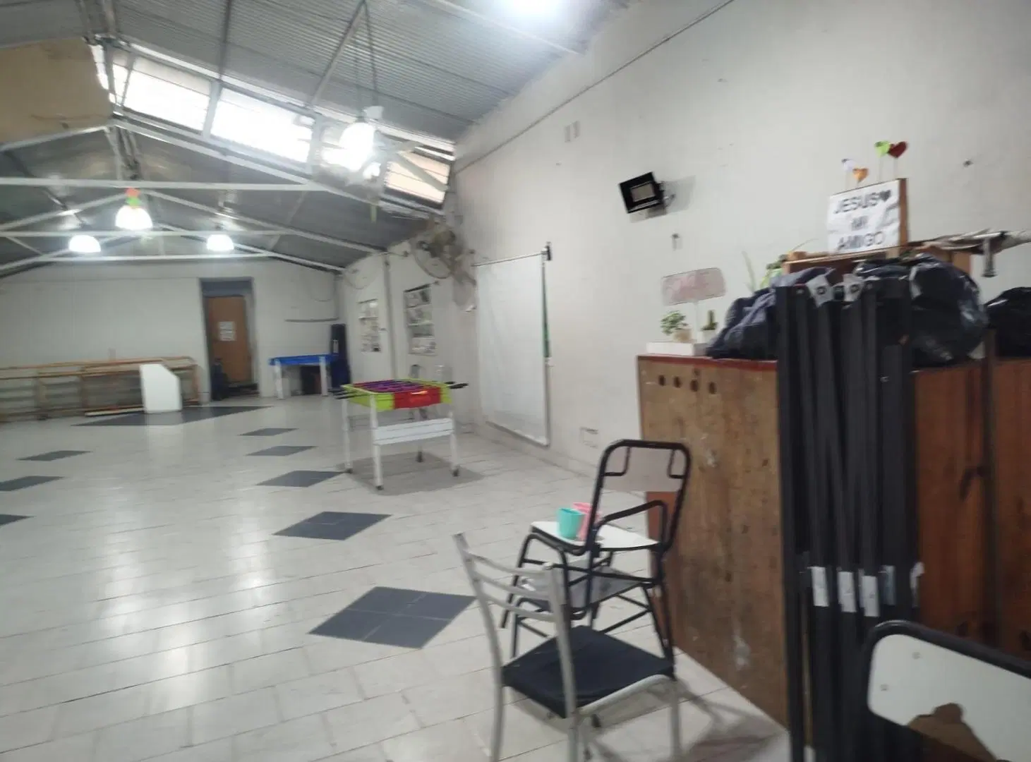 VENTA GALPON  COMPLETAMENTE CERRADO IDEAL INVERSOR APTO CREDITO PRIVADO  PASO DEL REY 3