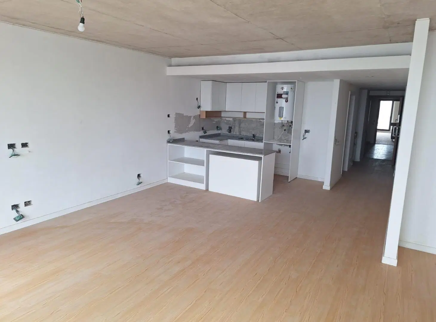VENTA DOS AMBIENTES A ESTRENAR EN COGHLAN - gran balcon - Permuta 2