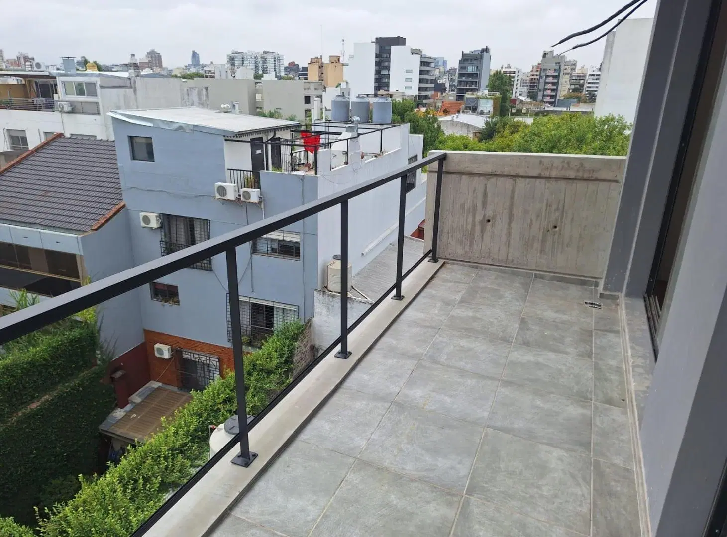 VENTA DOS AMBIENTES A ESTRENAR EN COGHLAN - gran balcon - Permuta 5