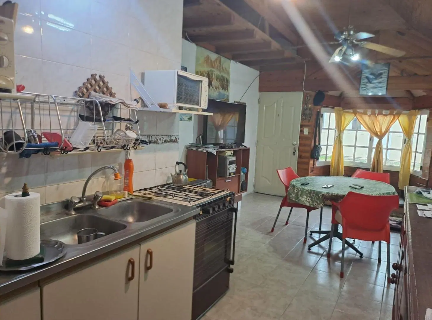 VENTA CASA 3 AMBIENTES OPORTUNIDAD  COUNTRY RODA BAJAS EXPENSAS  QUINCHO PARRILLA PATIO 4