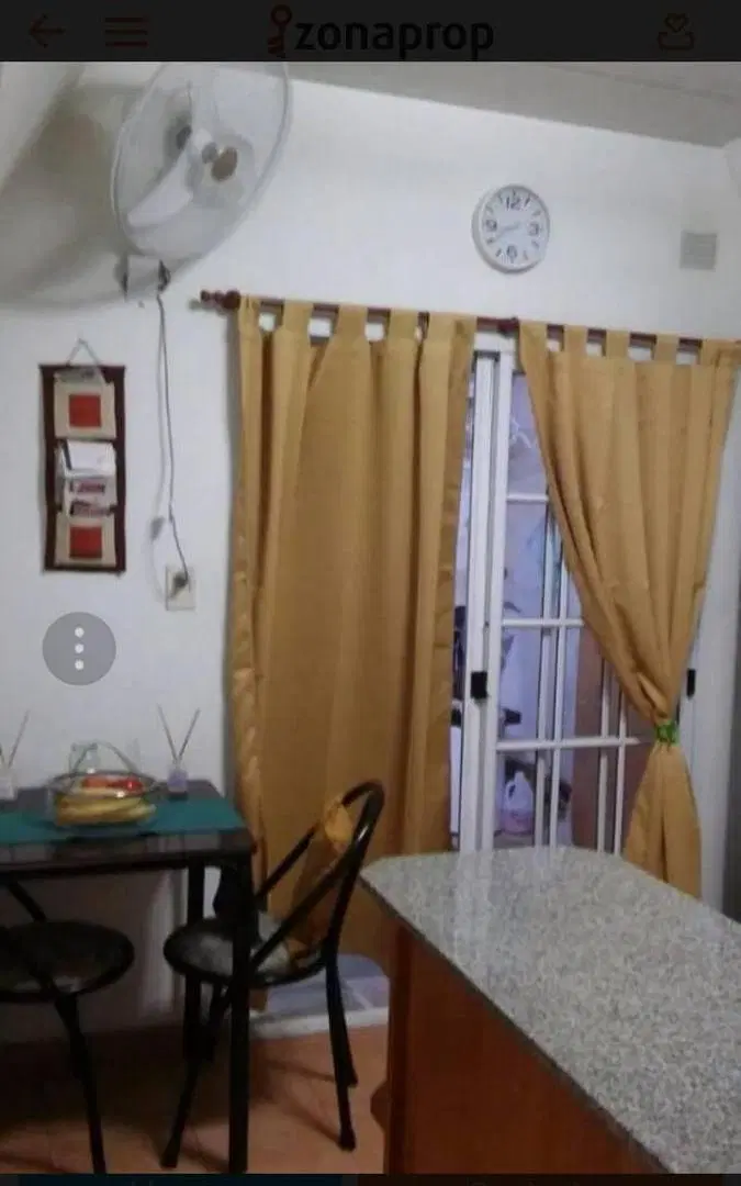 VENTA DUPLEX AL FRENTE 3  AMBIENTES EN DOS PLANTAS APTO CREDITO HAEDO 2