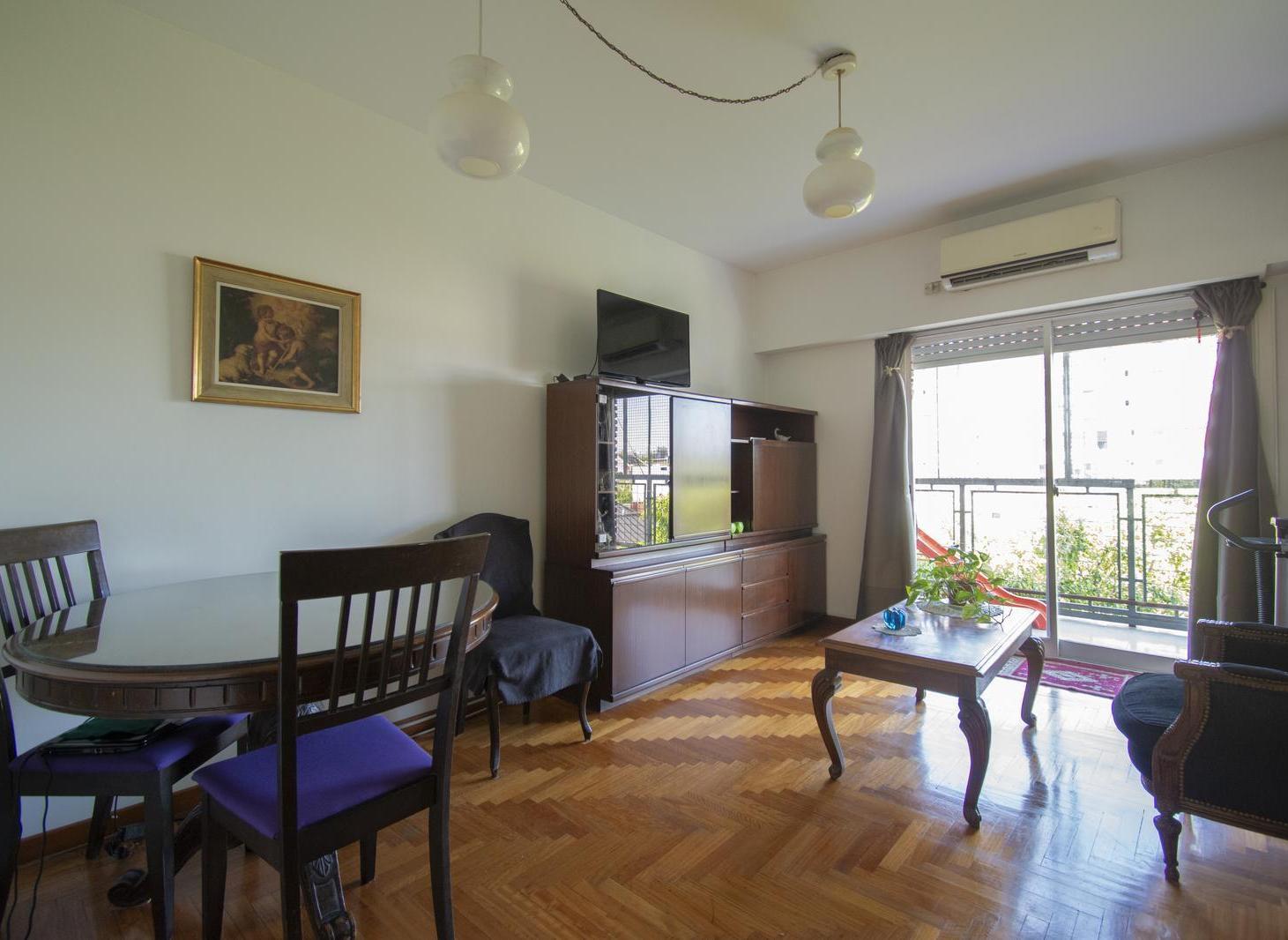 VENTA DEPARTAMENTO TRES AMBIENTES CON GRAN BALCON EN NUÑEZ