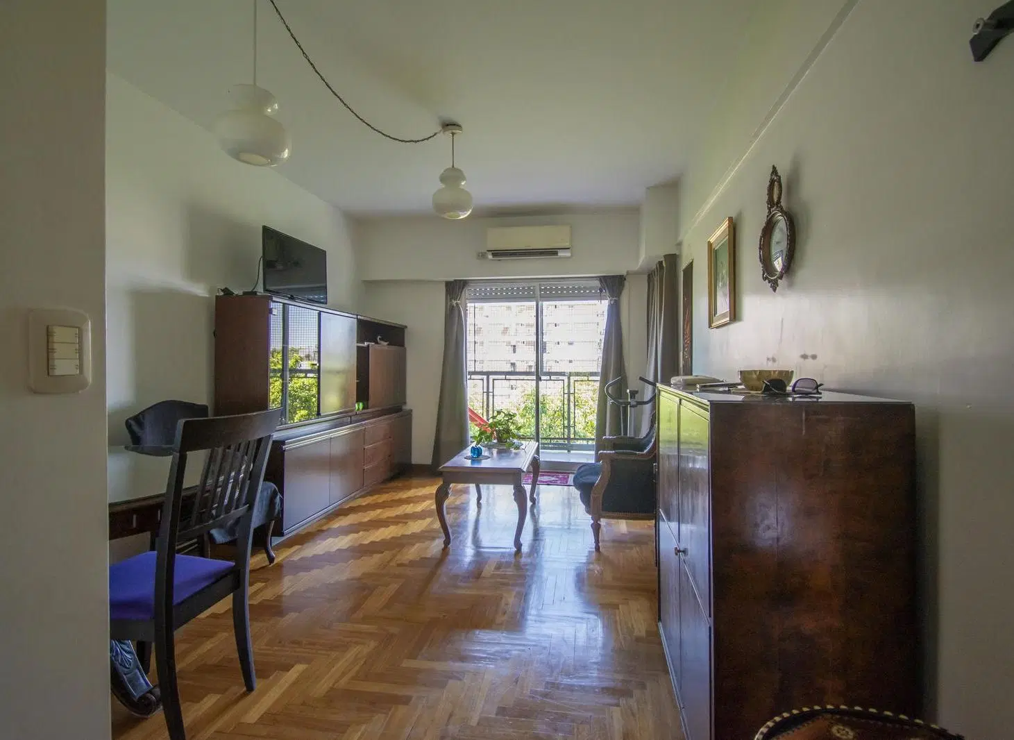 VENTA DEPARTAMENTO TRES AMBIENTES CON GRAN BALCON EN NUÑEZ 5