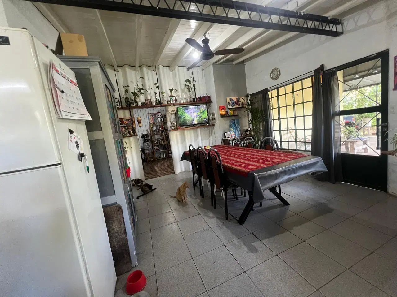 VENTA DOS CASAS EN TERRENO DE 1000MT2 ARBOLADO ASFALTO ESCOBAR CENTRO DUEÑO FINANCIA 5