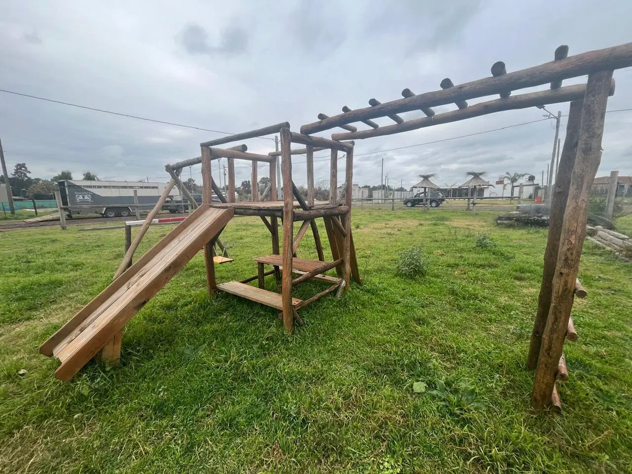 VENTA LOTE OPORTUNIDAD BARRIO SEMICERRADO EL OVERO 2 SIN EXPENSAS PERIMETRADO CON PÉRGOLA FINANCIA 3