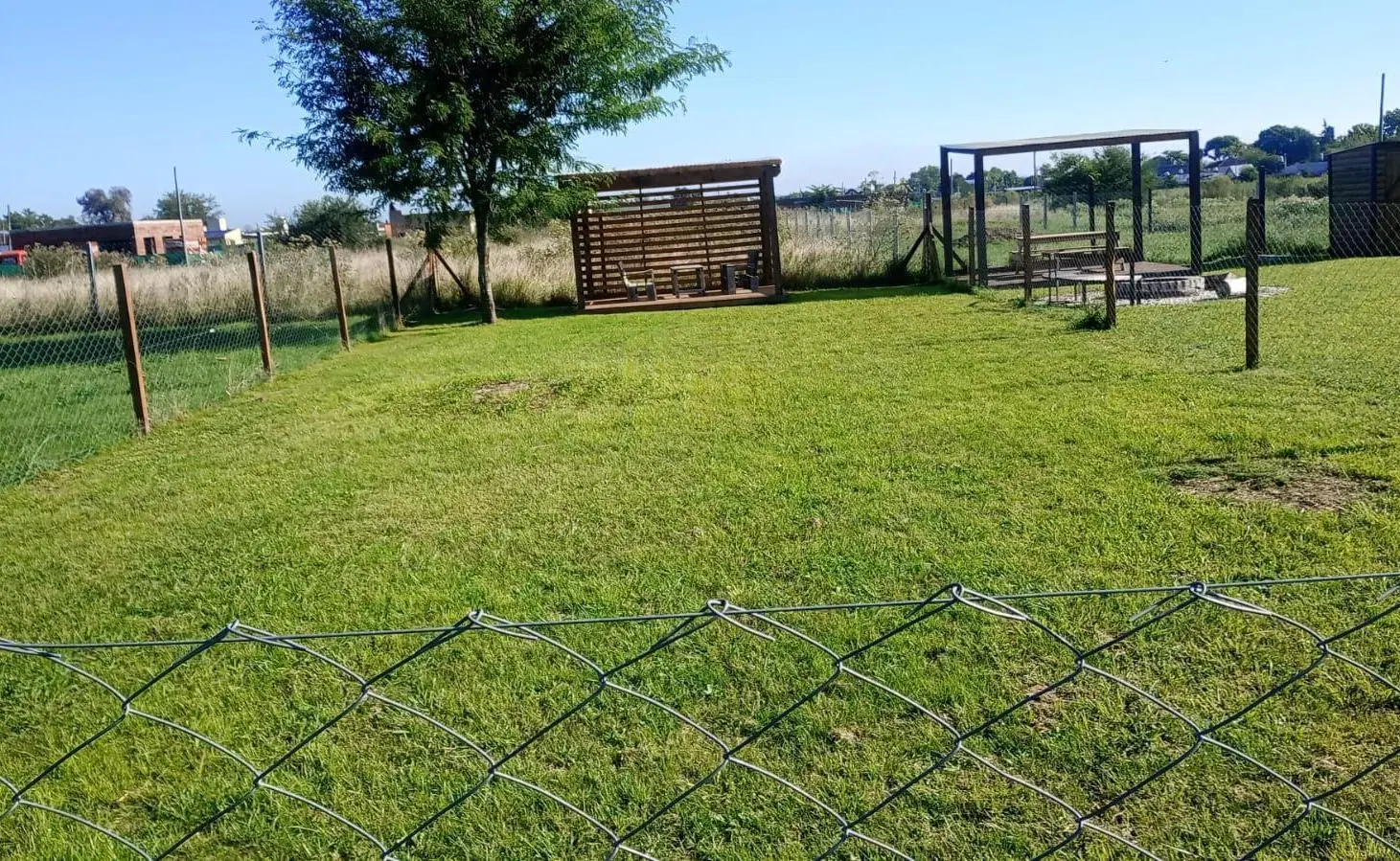VENTA LOTE OPORTUNIDAD BARRIO SEMICERRADO EL OVERO 2 SIN EXPENSAS PERIMETRADO CON PÉRGOLA FINANCIA 4