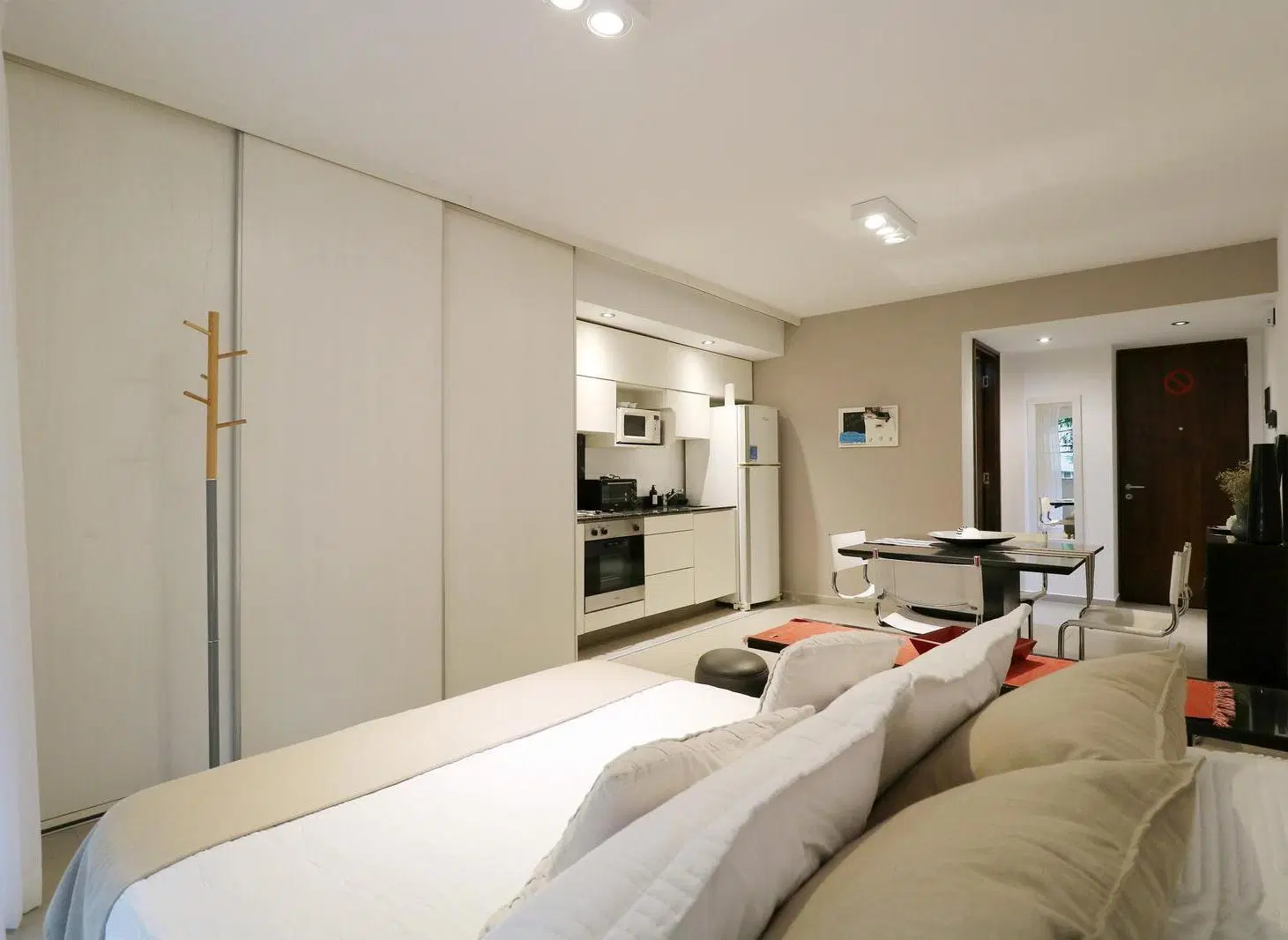 ALQUILER MONOAMBIENTE EN PALERMO - LUMINOSO - AMOBLADO - CON AMENITIES 5
