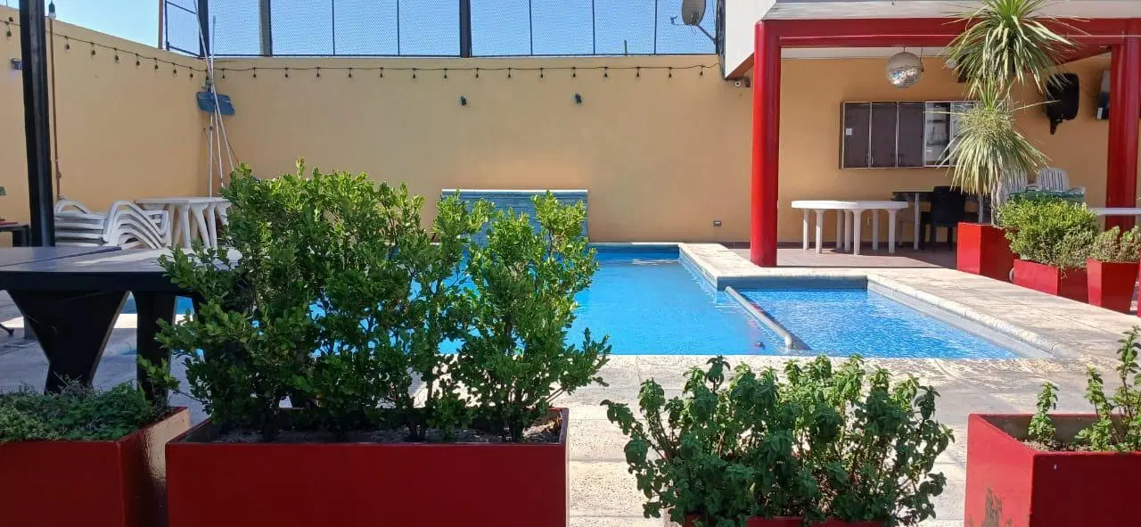 VENTA COMPLEJO COMERCIAL Y TURISTICO - 3 DEPARTAMENTOS CON QUINCHO - PISCINA - PERMUTA Y FINANCIA !! 3