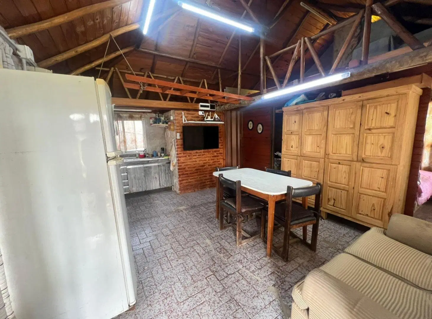 ALQUILER CASA AMUEBLADA  2 HABITACIONES JARDIN COCHERA ESCOBAR COUNTRY RODA 5