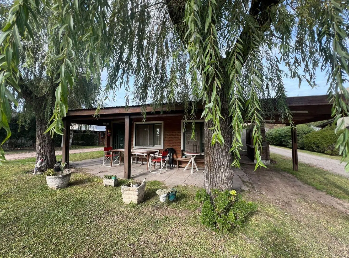 ALQUILER CASA AMUEBLADA  2 HABITACIONES JARDIN COCHERA ESCOBAR COUNTRY RODA 2