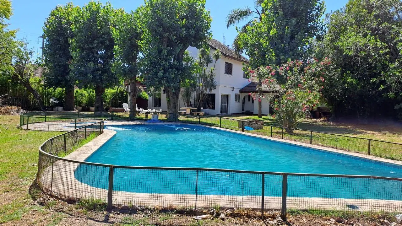 ALQUILER CASA 4 AMBIENTES LOTE INTERNO PILETA PARRILLA PARQUE COUNTRY MASCHWITZ CLUB 5