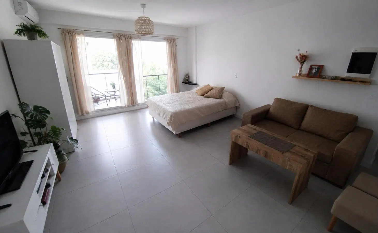ALQUILER TEMPORAL Monoambiente amoblado con balcón – Villa Urquiza 3