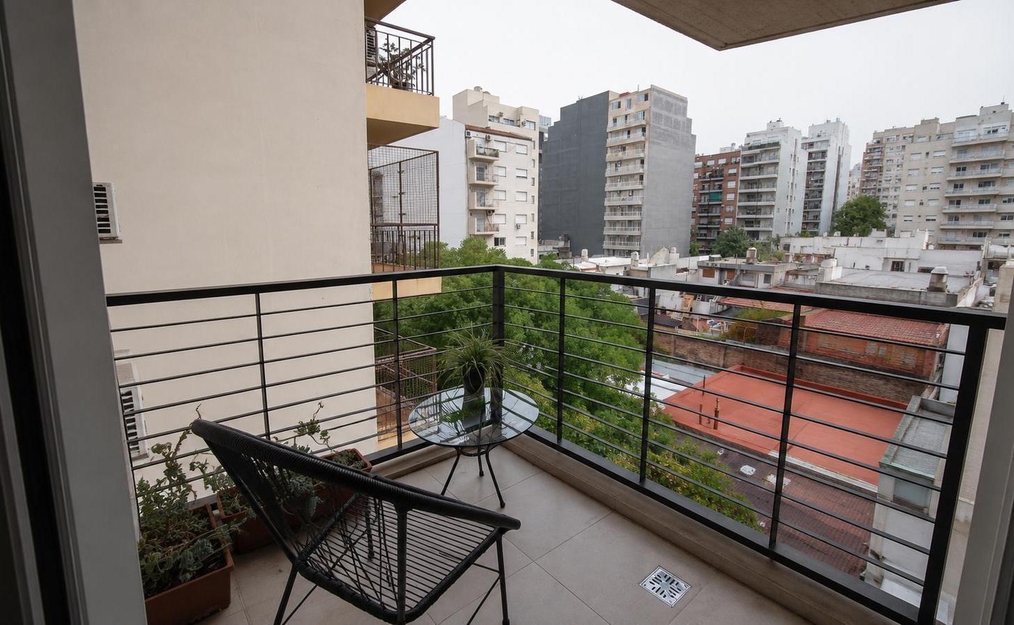 ALQUILER TEMPORAL Monoambiente amoblado con balcón – Villa Urquiza