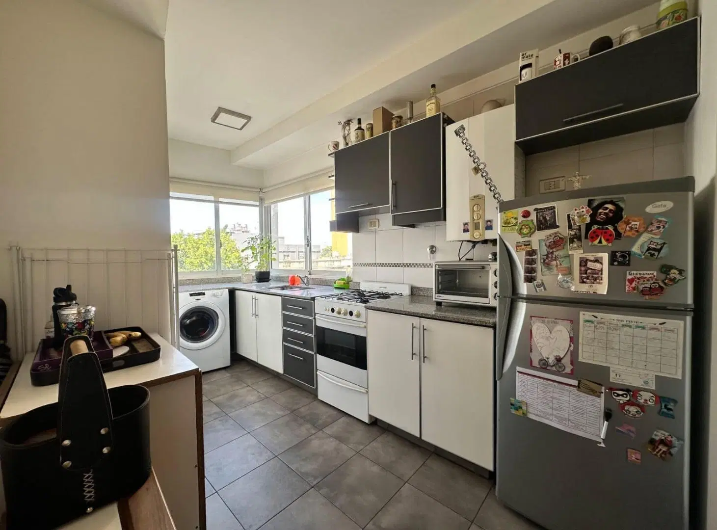 VENTA DEPARTAMENTO 2 AMBIENTES C/ BALCON FRENTE - VISTA ABIERTA - APTO CREDITO - PERMUTA - CABALLITO 3