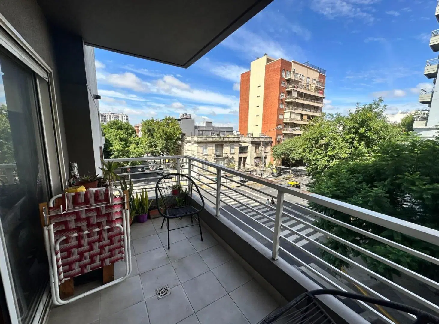 VENTA DEPARTAMENTO 2 AMBIENTES C/ BALCON FRENTE - VISTA ABIERTA - APTO CREDITO - PERMUTA - CABALLITO 5