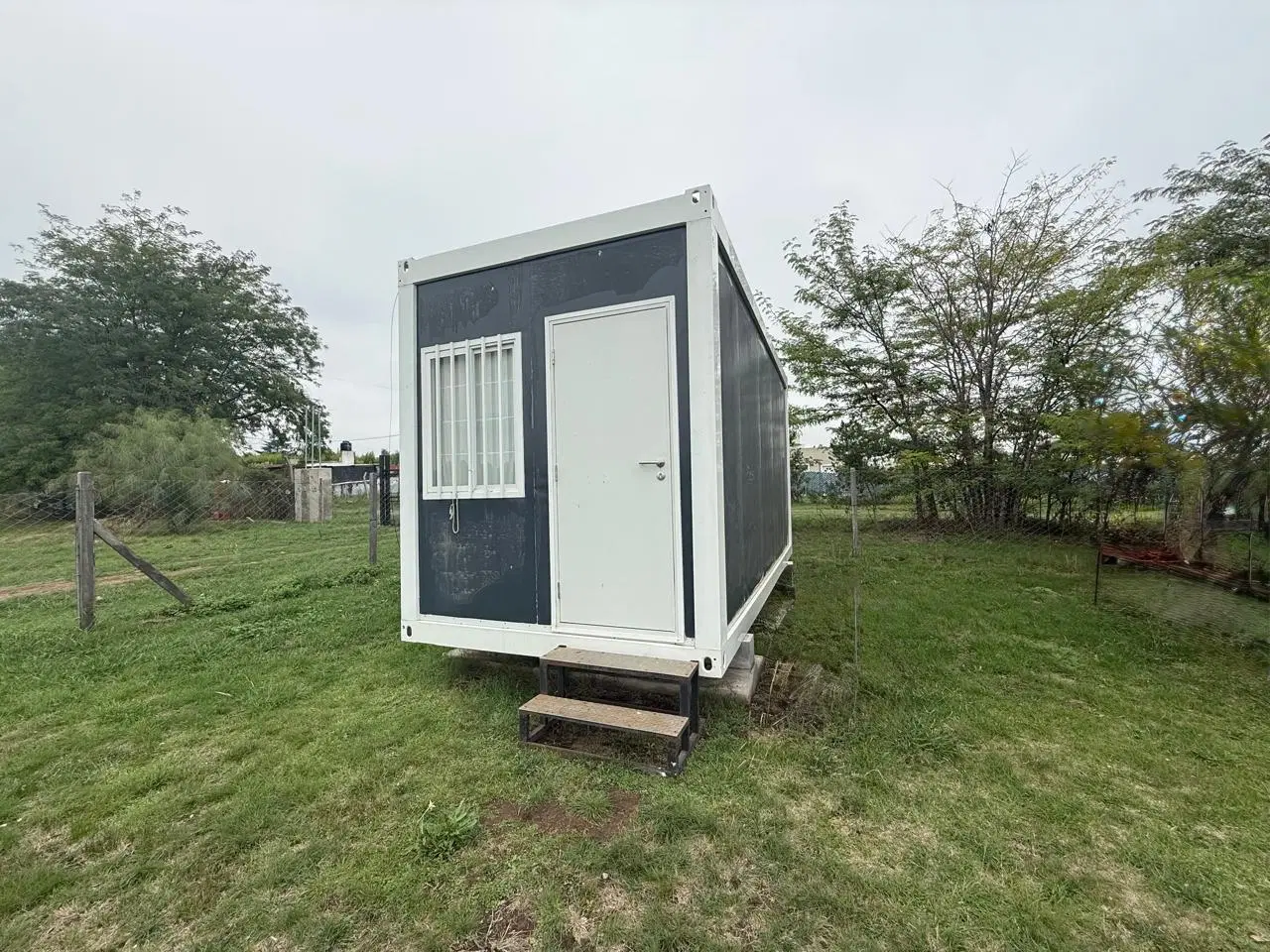 VENTA DE CASA CONTAINER LOTE PARQUIZADO EN BARRIO SEMICERRADO TOMA VEHICULO OPORTUNIDAD FINANCIA 2