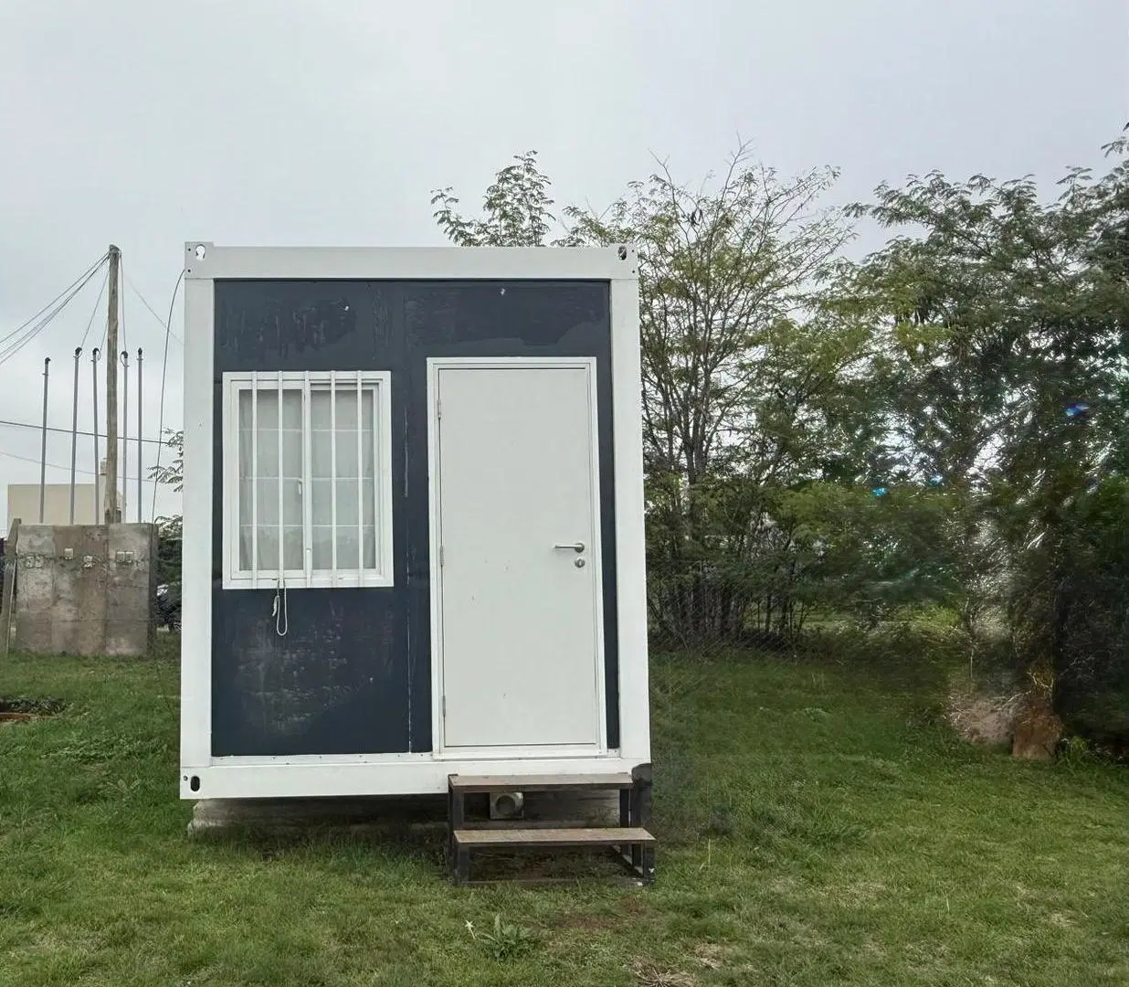 VENTA DE CASA CONTAINER LOTE PARQUIZADO EN BARRIO SEMICERRADO TOMA VEHICULO OPORTUNIDAD FINANCIA 5