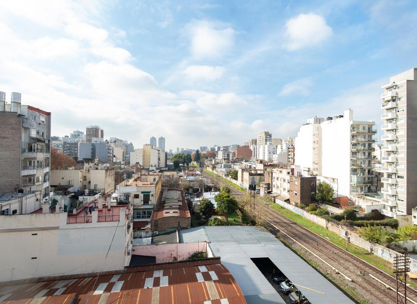 VENTA DEPARTAMENTO DOS AMBIENTES APTO CRÉDITO · VISTA ABIERTA AL CONTRAFRENTE CON BALCÓN