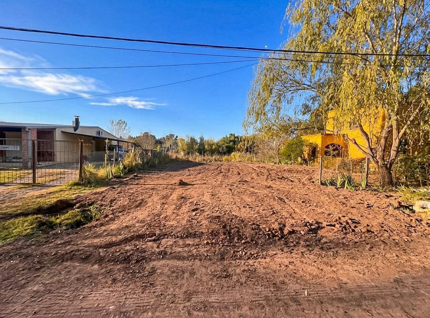 VENTA TERRENO LOS ALERCES Y RIO MALLEO LA PISTA INGENIERO MASCHWITZ