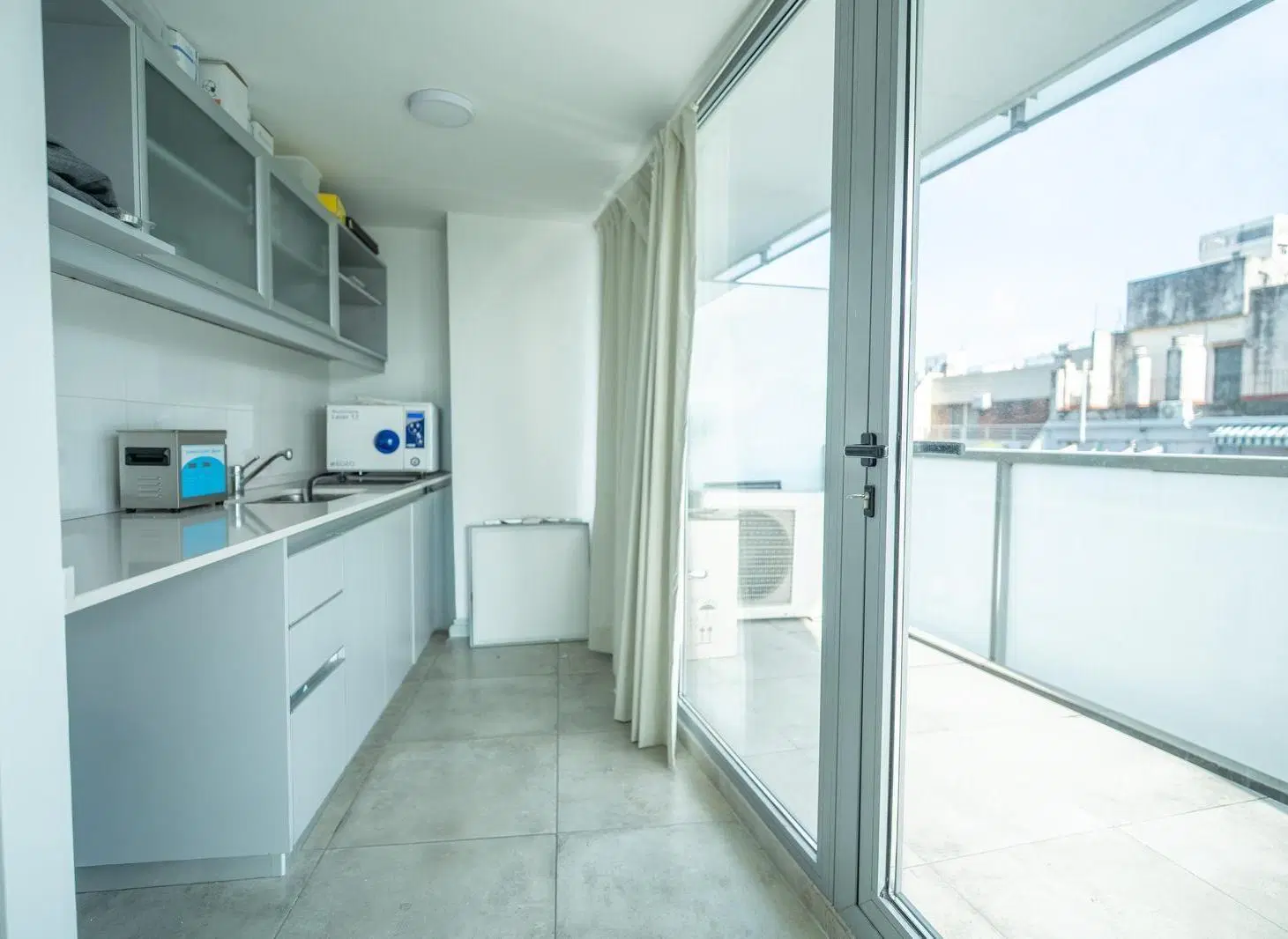 VENTA DEPARTAMENTO MONOAMBIENTE BARRIO NORTE - RECOLETA- AMENITIES - BALCON TERRAZA - APTO CREDITO 3
