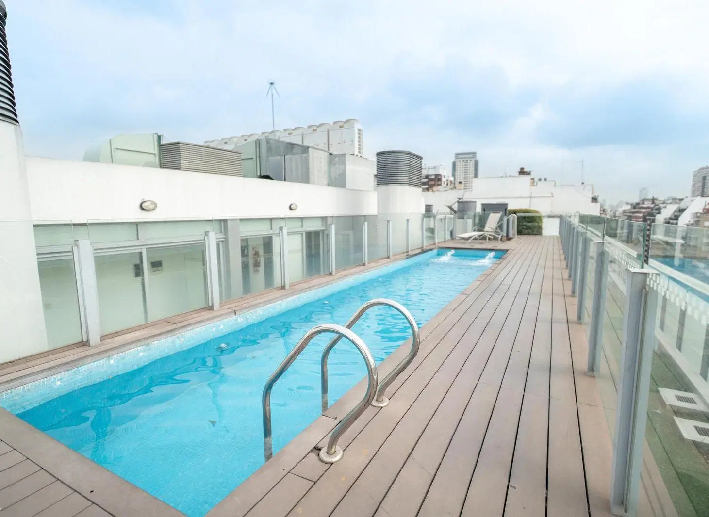 VENTA DEPARTAMENTO MONOAMBIENTE BARRIO NORTE - RECOLETA- AMENITIES - BALCON TERRAZA - APTO CREDITO 2