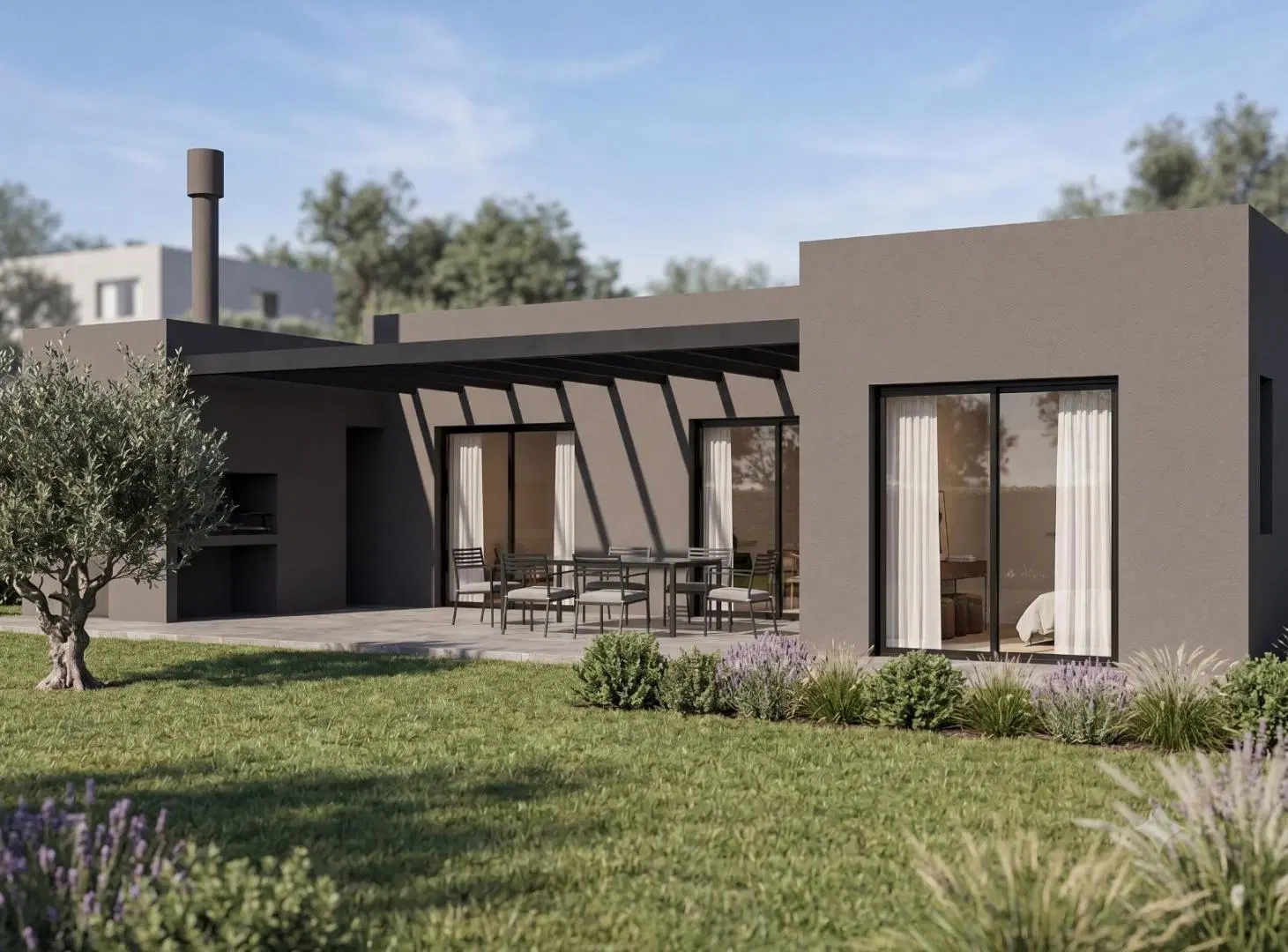 VENTA CASA BARRIO SAN SEBASTIAN 3 DORMITORIOS PISCINA  FINANCIA DUEÑO DIRECTO TOMA LOTE VEHICULO 5