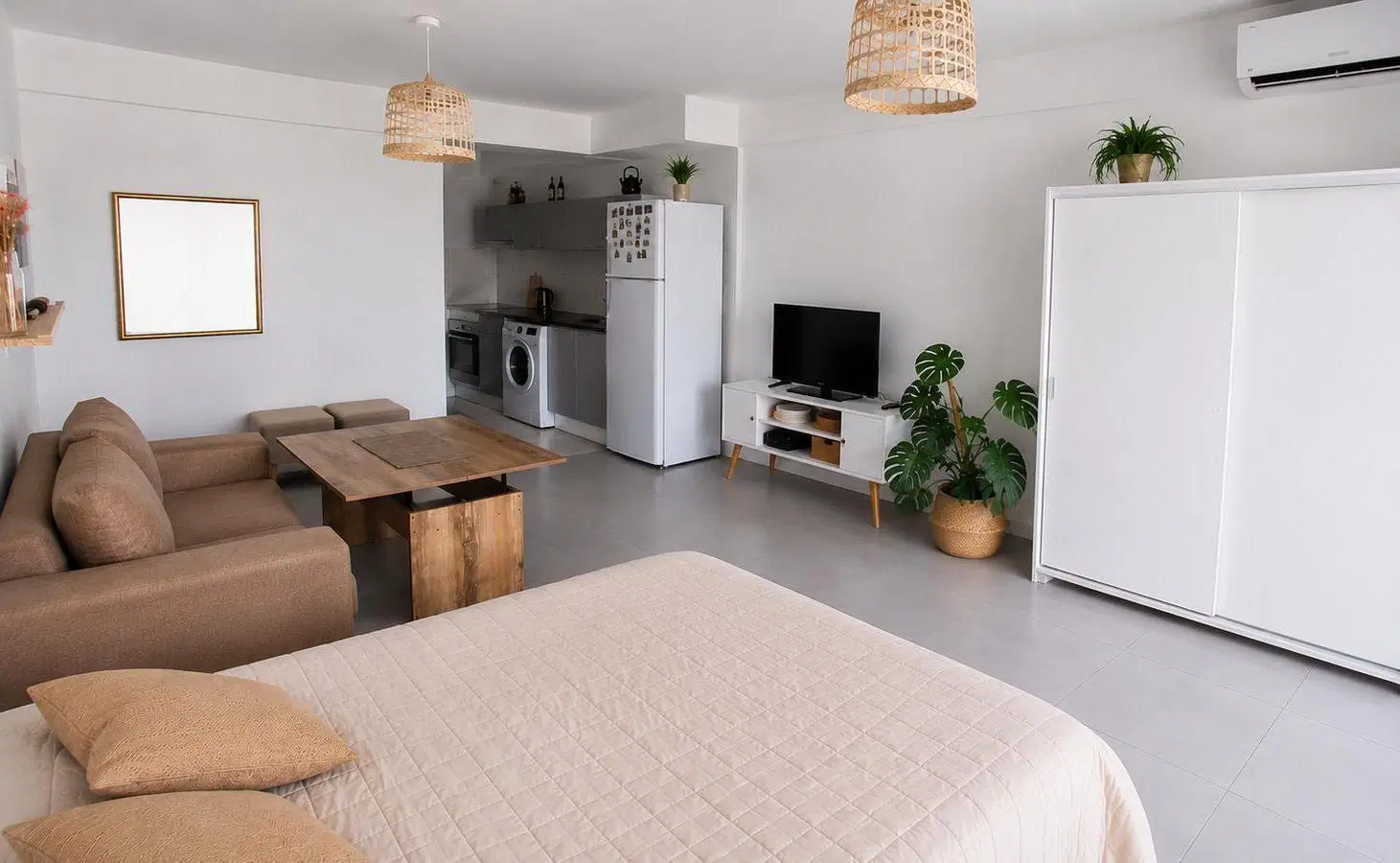 ALQUILER Monoambiente amoblado con balcón – Villa Urquiza 4