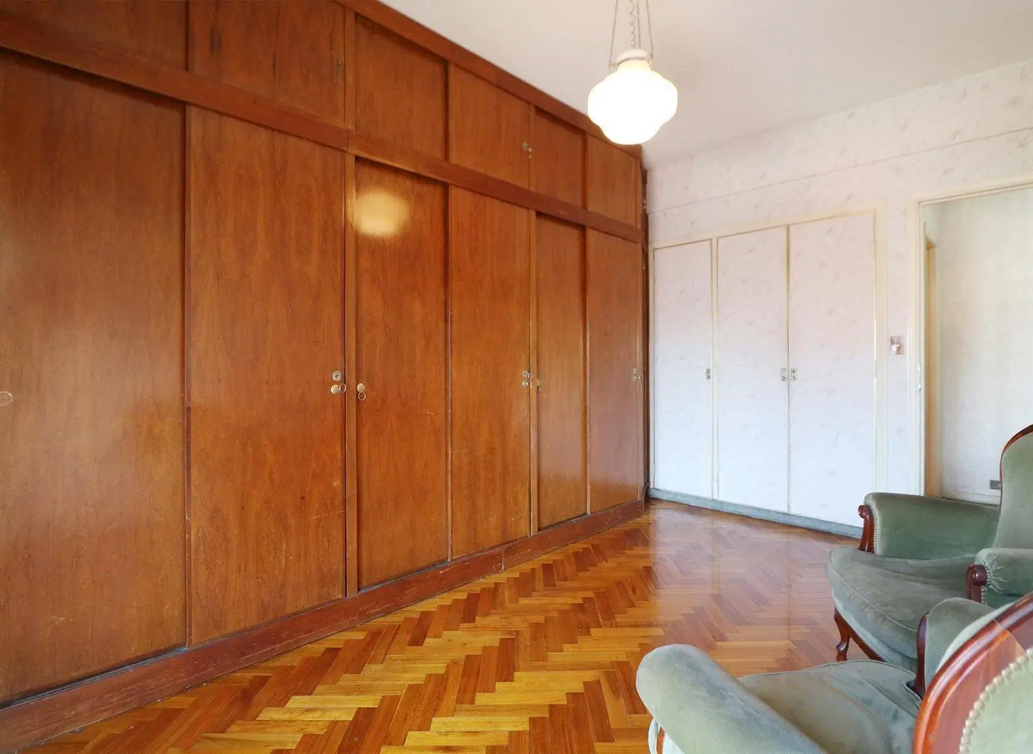 VENTA DEPARTAMENTO DE 3 AMBIENTES - ALMAGRO - AL FRENTE - VISTA ABIERTA - APTO CREDITO - PERMUTA 4