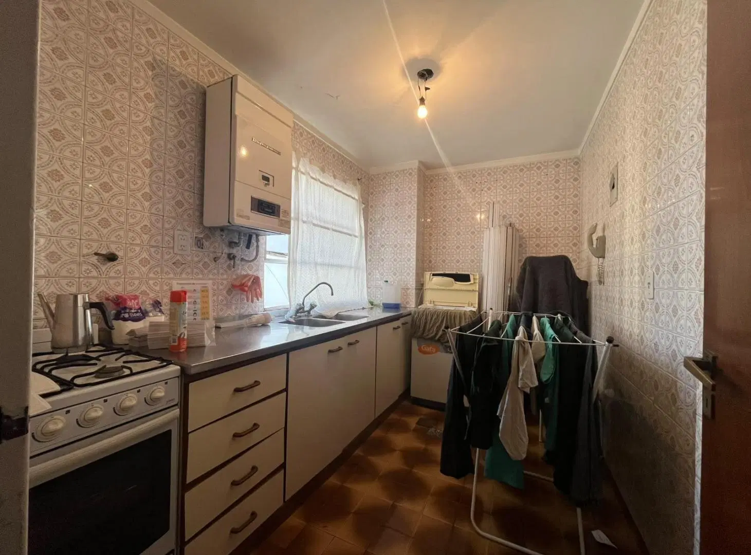 VENTA DEPARTAMENTO DE DOS AMBIENTES - NUÑEZ - LUMINOSO - FUNCIONAL - APTO CREDITO - PERMUTA 4