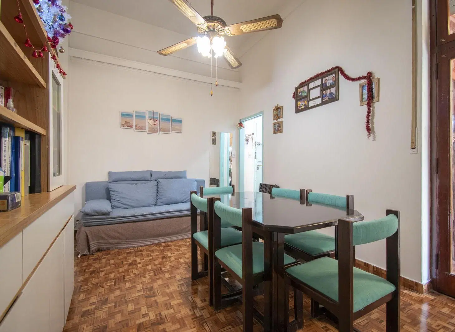 VENTA DEPARTAMENTO 2 AMBIENTES Y MEDIO VESTIDOR DOS PATIOS PERMUTA Y FINANCIA PALERMO / ALMAGRO 5