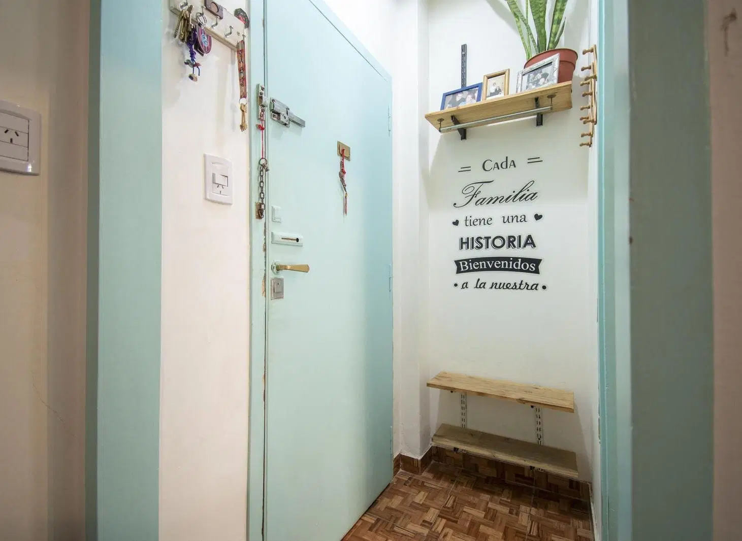 VENTA DEPARTAMENTO 2 AMBIENTES Y MEDIO VESTIDOR DOS PATIOS PERMUTA Y FINANCIA PALERMO / ALMAGRO 8