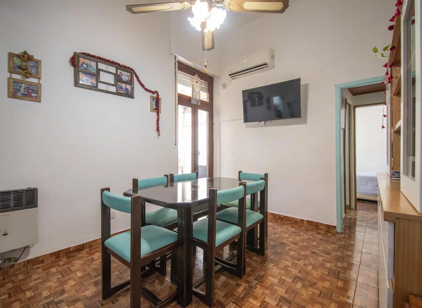 VENTA DEPARTAMENTO 2 AMBIENTES Y MEDIO VESTIDOR DOS PATIOS PERMUTA Y FINANCIA PALERMO / ALMAGRO 4