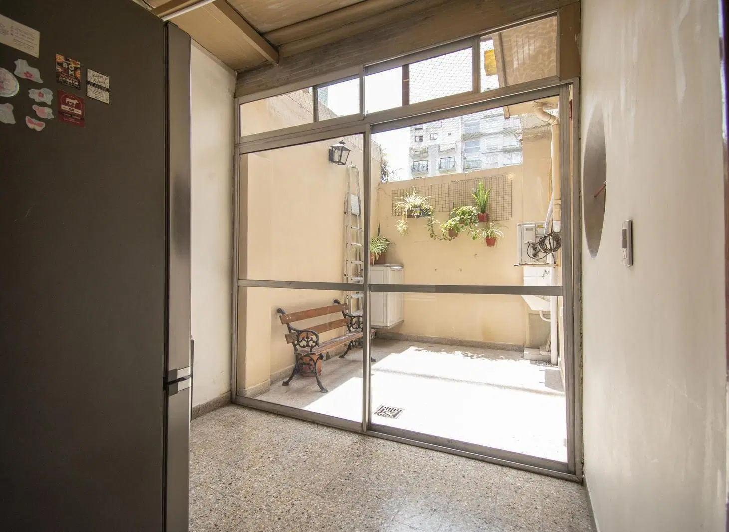VENTA DEPARTAMENTO 2 AMBIENTES Y MEDIO VESTIDOR DOS PATIOS PERMUTA Y FINANCIA PALERMO / ALMAGRO 2